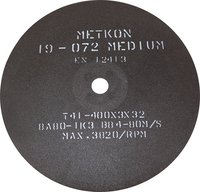 Абразивные отрезные круги TRENO-M, 400 мм