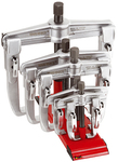 Комплекты съемников с двумя захватами PULLER-2ARM-SET