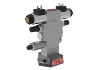 Modular Blocks Size 04 (CETOP 02) with Built-in Valves