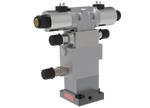 Modular Blocks Size 10 (CETOP 05) with Built-in Valves
