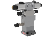 Modular Blocks Size 10 (CETOP 05) with Built-in Valves