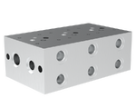 PD06 - Serial Plates with Side Ports for ISO 4401-03 valves