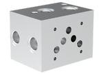 PD10 - Serial Plates with Side Ports for ISO 4401-05 valves