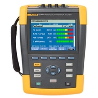 Анализатор качества электроэнергии и работы электродвигателей Fluke 438 II
