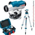 Bosch GOL 26D + BT160 + GR500