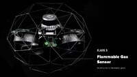 Датчик горючих газов Elios 3 Gas Sensor