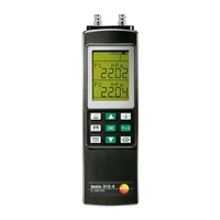 Дифференциальный манометр Testo 312-4