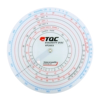 Диск для пересчета вязкости TQC VF2053