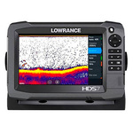 Эхолот-картплоттер Lowrance HDS-7 Carbon no transducer
