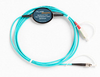 Fluke Networks MRC-50-EFC-SCST, многомодовый эталонный тестовый шнур (2 м), для тестирования оптоволоконных кабелей 50 мкм с заделкой ST (SC/ST)