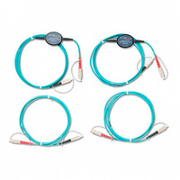 Fluke Networks MRC-50EFC-SCSCKIT, многомодовый Encircled Flux набор совместимых эталонных тестовых кабелей (2 м) для тестирования оптоволоконных кабелей 50 мкм SC (4 SC/SC)