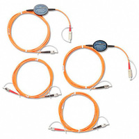 Fluke Networks MRC-625EFC-SCFCKIT, набор многомодовых образцовых шнуров (2 SC/LC, 2 FC/FC) для проверки оконцованных разъёмом FC 62,5µm волокон