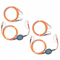 Fluke Networks MRC-625EFC-SCLCKIT, набор многомодовых образцовых шнуров (2 SC/LC, 2 LC/LC) для проверки оконцованных разъёмом LC 62,5µm волокон