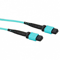 Fluke Networks TRC-MPO-UP-B, 1 м тестовый шнур с разъемом MPO/MPO, Unpinned/ Pinned, полярность типа В