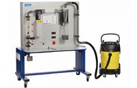 Газовый циклон (циклонный уловитель), учебное оборудование CE 235