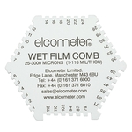 Гексагональная алюминиевая гребенка Elcometer 112AL