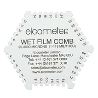 Гексагональная алюминиевая гребенка Elcometer 112AL