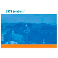 GNSS/GPS Solutions L1/L2 PP