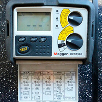 Измеритель параметров УЗО Megger RCDT320
