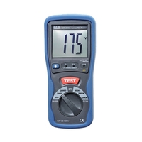 Измеритель сопротивления петли фаза-нуль DT-5301