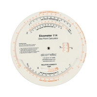 Калькулятор точки росы Elcometer 114