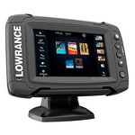 Картплоттер с эхолотом Lowrance Elite-5Ti Mid/High/TotalScan™