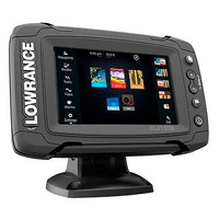 Картплоттер с эхолотом Lowrance Elite-5Ti Mid/High/TotalScan™