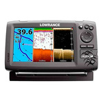 Картплоттер с эхолотом Lowrance Hook-7 Mid/High/DownScan™