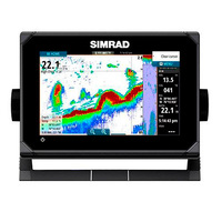 Картплоттер с эхолотом Simrad GO7 ROW,XSE TOTALSCAN