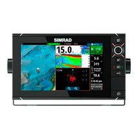 Картплоттер с эхолотом Simrad NSS16 Combo evo2 Basemap