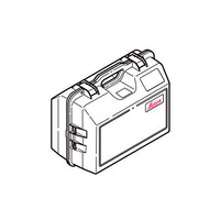Кейс LEICA GVP704 (GS25/GR25/GR10 Receiver)
