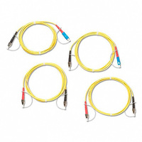 Комплект одномодовых тестовых эталонных кабелей Fluke Networks SRC-9-SCFC-KIT (2 м) для тестирования оптоволоконных кабелей FC (2 SC/FC, 2 FC/FC)
