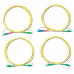 Комплект одномодовых тестовых эталонных шнуров Fluke Networks SRC-9-SCLCAPCKIT (2 SCUPC/LCAPC, 2 LCAPC/LCAPC)