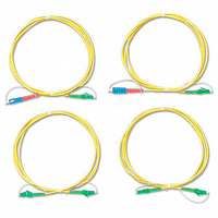 Комплект одномодовых тестовых эталонных шнуров Fluke Networks SRC-9-SCLCAPCKIT (2 SCUPC/LCAPC, 2 LCAPC/LCAPC)