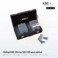 Набор центровочных пластин KSC Shims 125×125 мм в кейсе