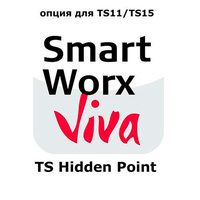 Leica SmartWorx Viva TS Hidden Point