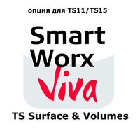 Leica SmartWorx Viva TS Surface & Volumes