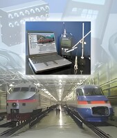 Вибрационный контроль состояния узлов локомотивов