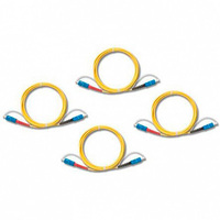 Набор одномодовых эталонных тестовых шнуров Fluke Networks SRC-9-SCSC-KIT (2 м) для тестирования волоконных кабелей с заделкой SC (4 SC/SC)