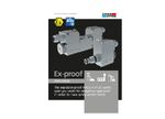 Explosion-proof Valves, overview