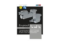 Explosion-proof Valves, overview