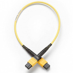Одномодовый тестовый эталонный кабель Fluke Networks TRC-SM-MPOAPC-UU-A 0,3 м с разъемом MPOAPC/MPOAPC, без штырьков/без штырьков, полярность типа А