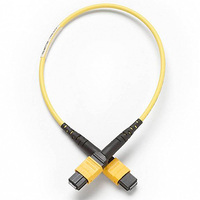 Одномодовый тестовый эталонный кабель Fluke Networks TRC-SM-MPOAPC-UU-A 0,3 м с разъемом MPOAPC/MPOAPC, без штырьков/без штырьков, полярность типа А