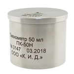Пикнометр из нержавеющей стали 50 мл. ПК-50Н