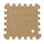 Пластиковая гребенка для измерения толщины мокрого слоя Elcometer 154