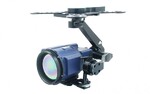 Подвес Gimbal с тепловизионным модулем HL-640KZ