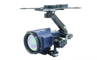 Подвес Gimbal с тепловизионным модулем HL-640KZ