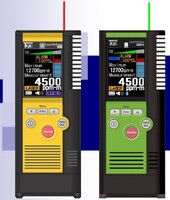 Портативный детектор утечек метана LMM-G