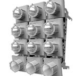 Высокомачтовый Светодиодный Прожектор Rc-P4600*3