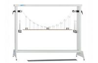 Силы в подвесном мосту, учебное оборудование SE 110.18